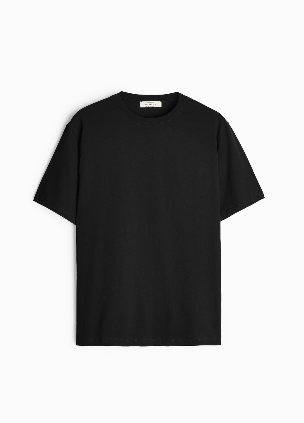 Чорна футболка Zara