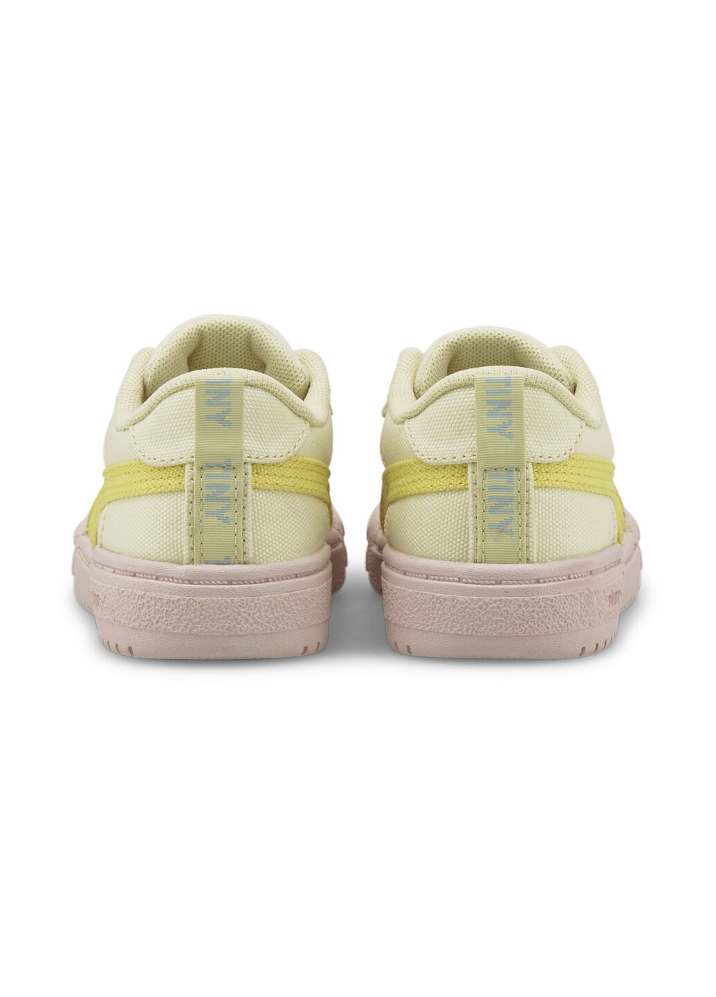 Жовті дитячі кеди tinycottons ca pro cotton ac babies’ trainers Puma