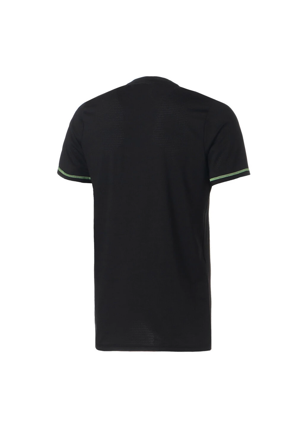 Черная футболка x first mile graphic running tee men Puma