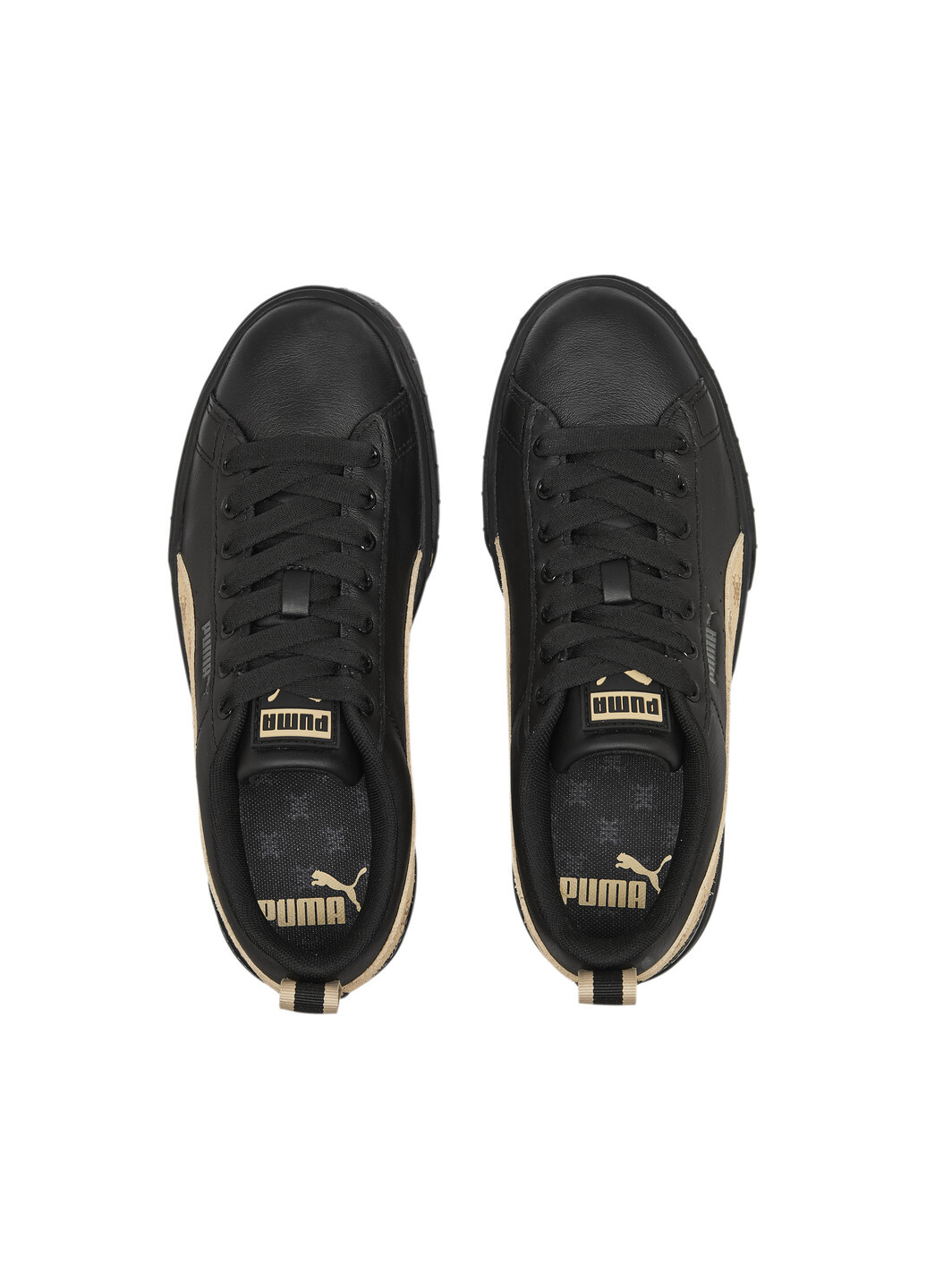 Черные кроссовки mayze trend 7etter sneakers women Puma