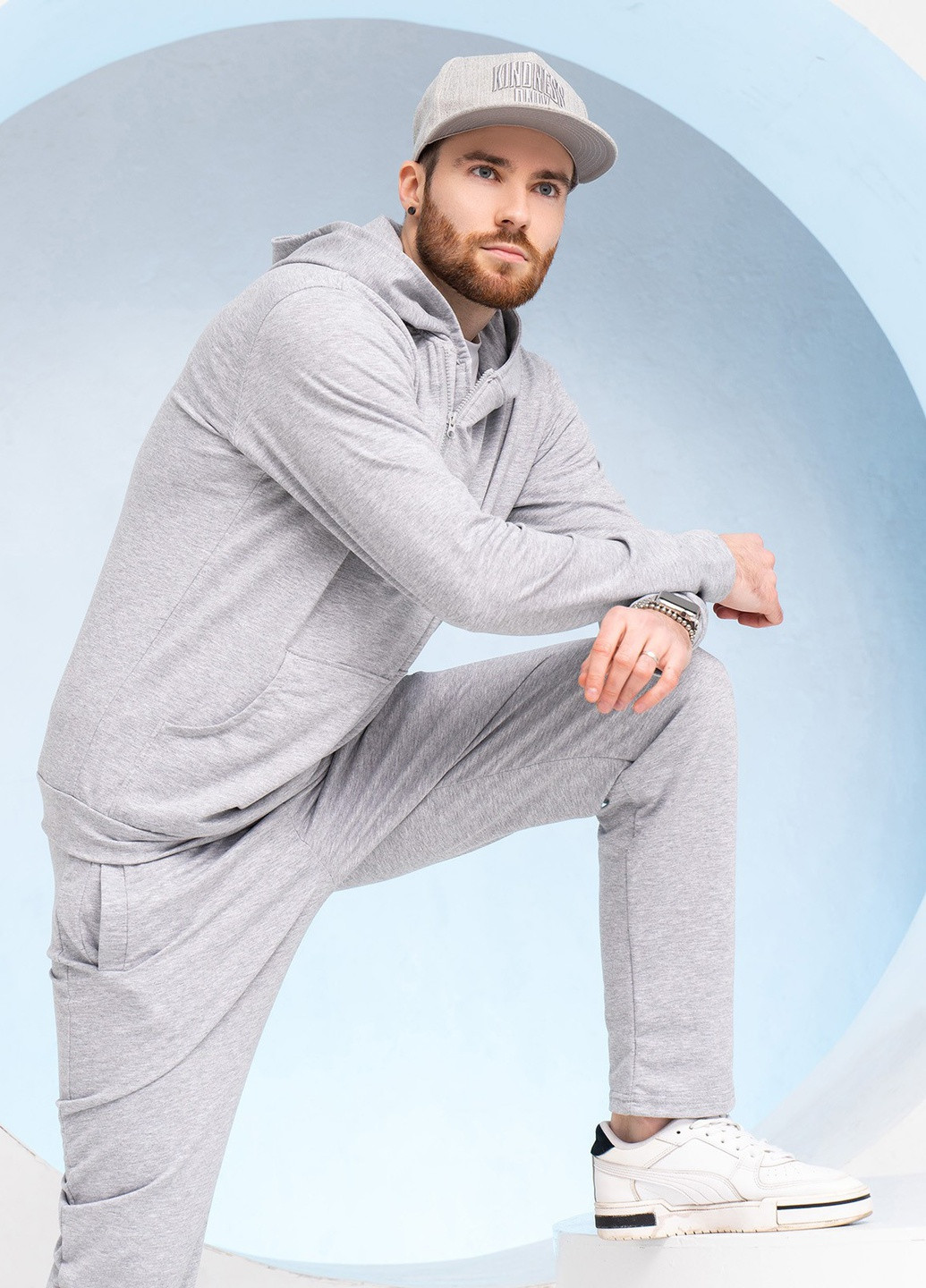 Спортивний костюм чоловічий ISSA PLUS GN-530 (258075682)