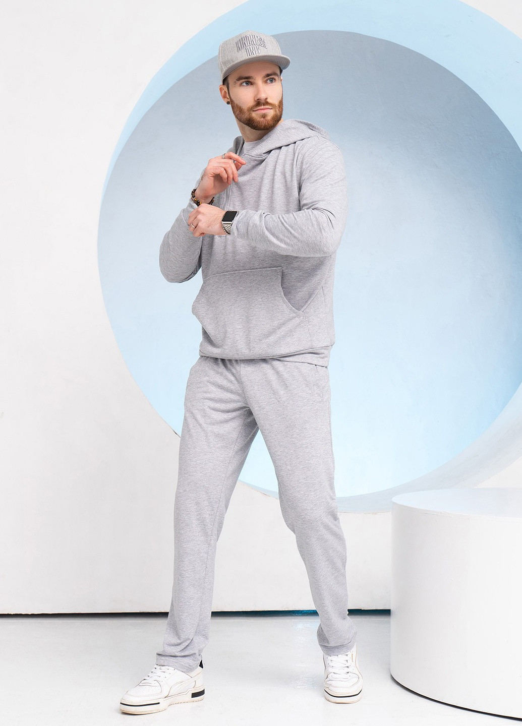 Спортивний костюм чоловічий ISSA PLUS GN-530 (258075682)