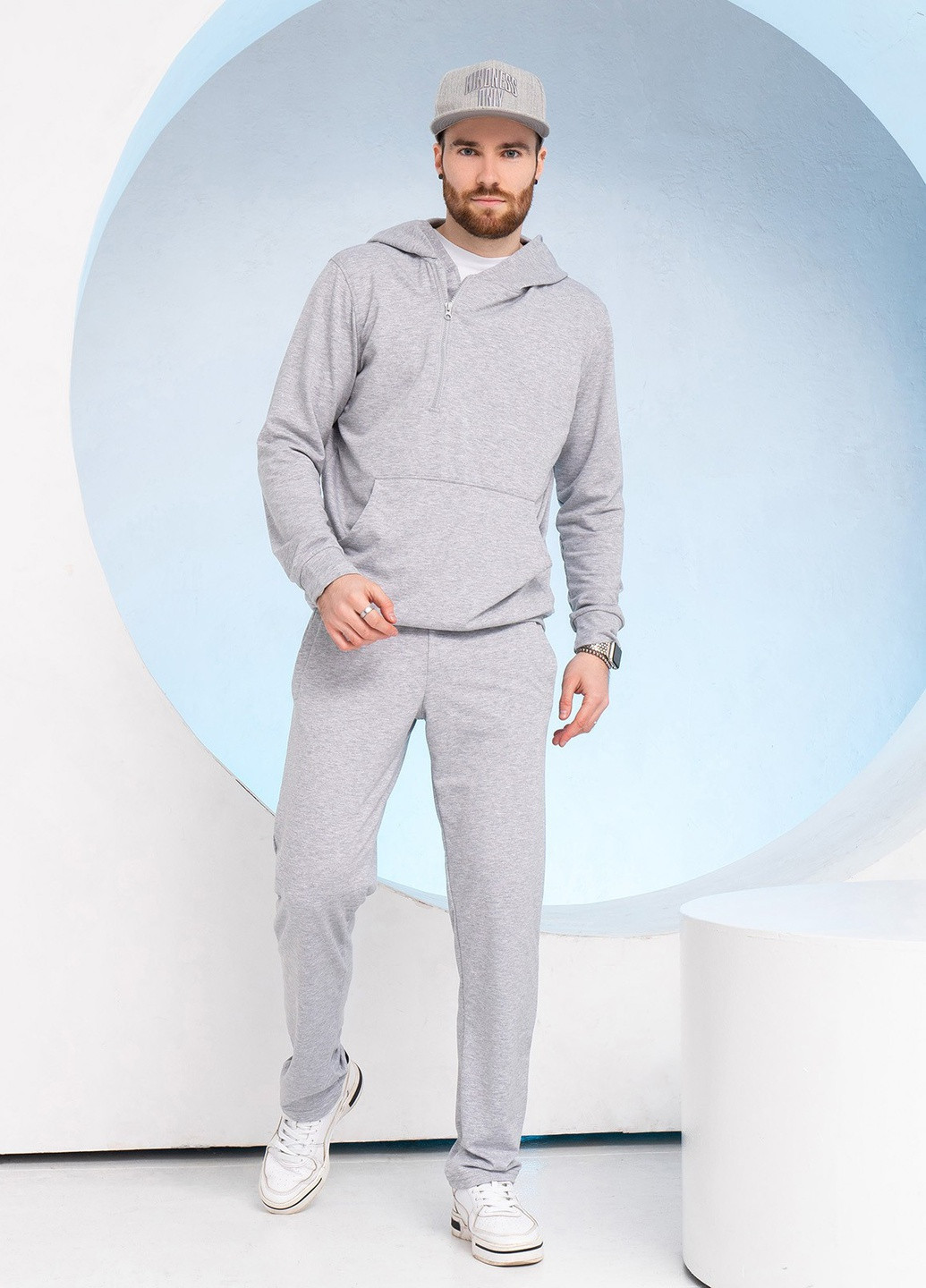 Спортивний костюм чоловічий ISSA PLUS GN-530 (258075682)