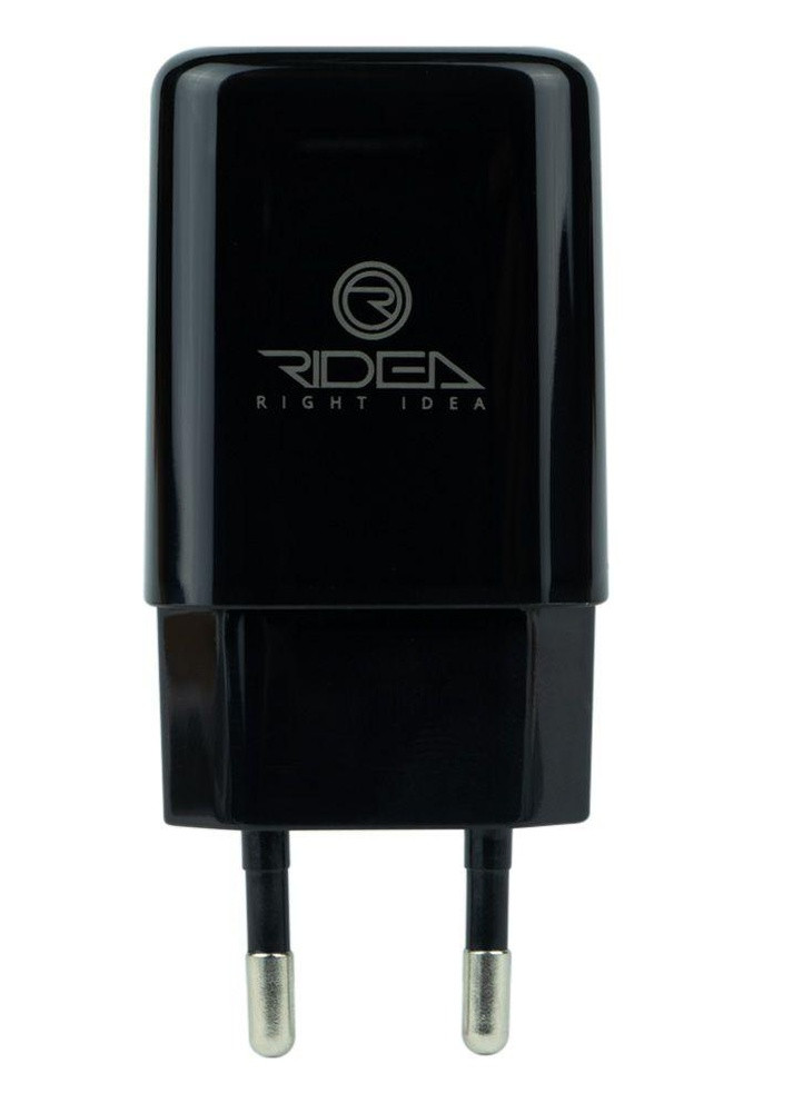 Мережевий зарядний пристрій Ridea RW-11211 Element Type-C 2.1 A 10.5W Чорний No Brand (258080016)
