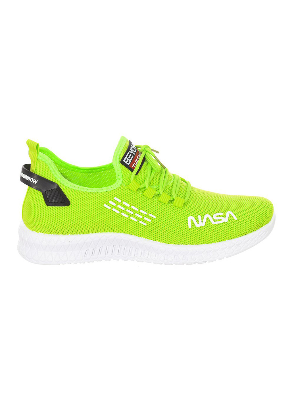 Зеленые кроссовки trainers uni Nasa