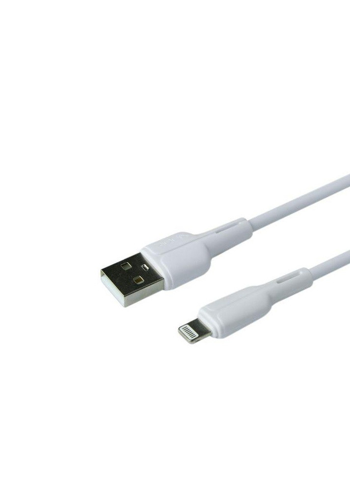 Кабель для зарядки и передачи данных Ridea RC-M131 Prima 12W USB to Lightning Белый No Brand (258079998)