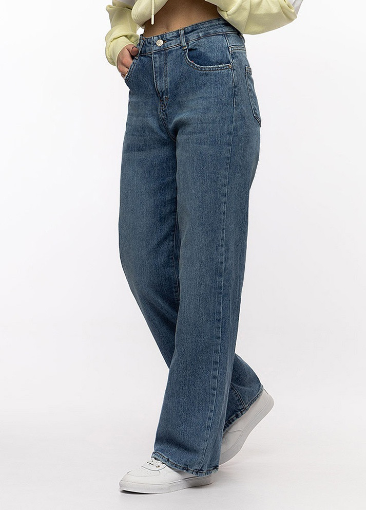 Жіночі джинси палаццо No Brand - (258119965)