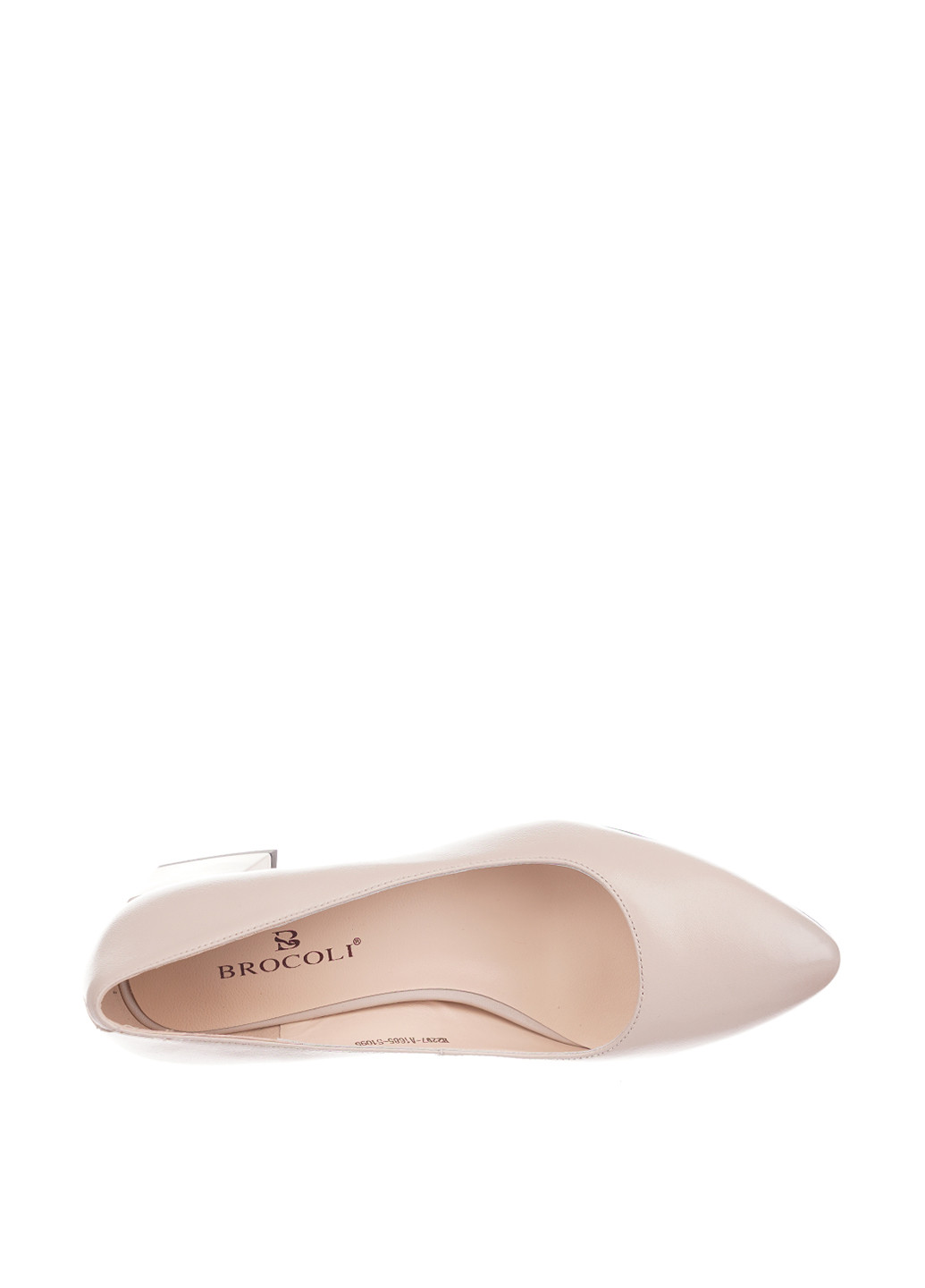 Brocoli Туфли бежевый з натуральная кожа, — демисезон (258114003)