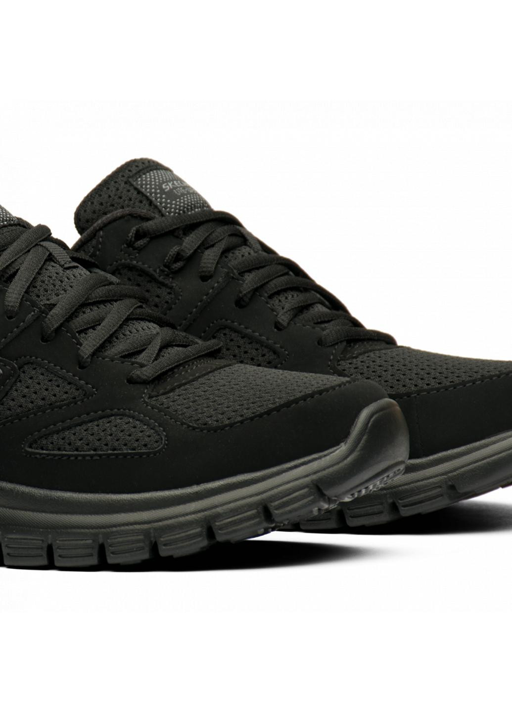 Чорні Осінні кросвки burns 52635-bbk Skechers