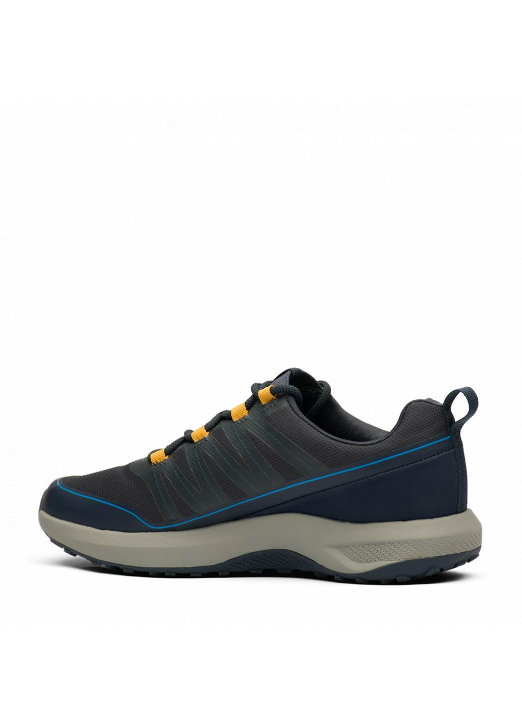 Темно-синие демисезонные кроссовки go trail 220017-nvyl Skechers
