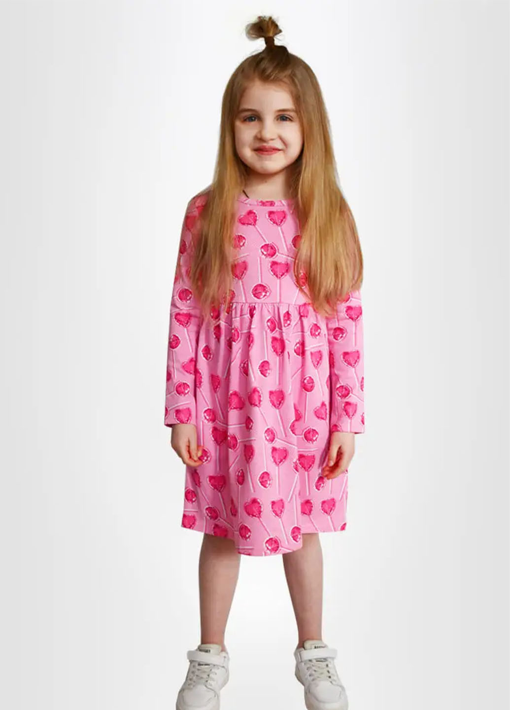 Малинова сукня для дівчинки Роза (258081976)