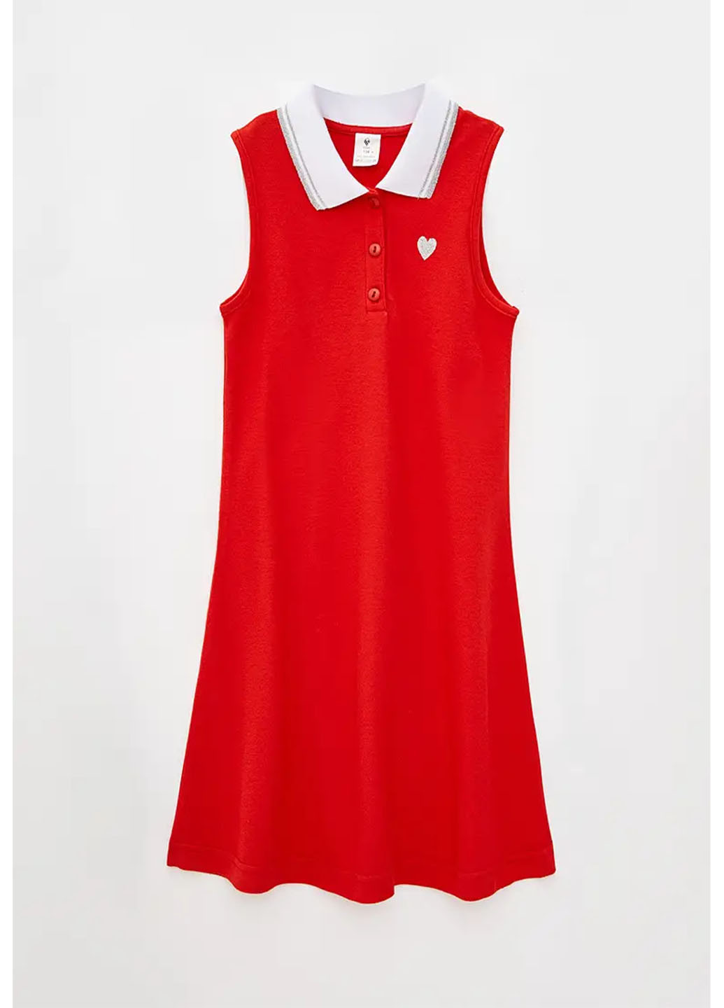 Красное платье для девочки Роза (258081972)