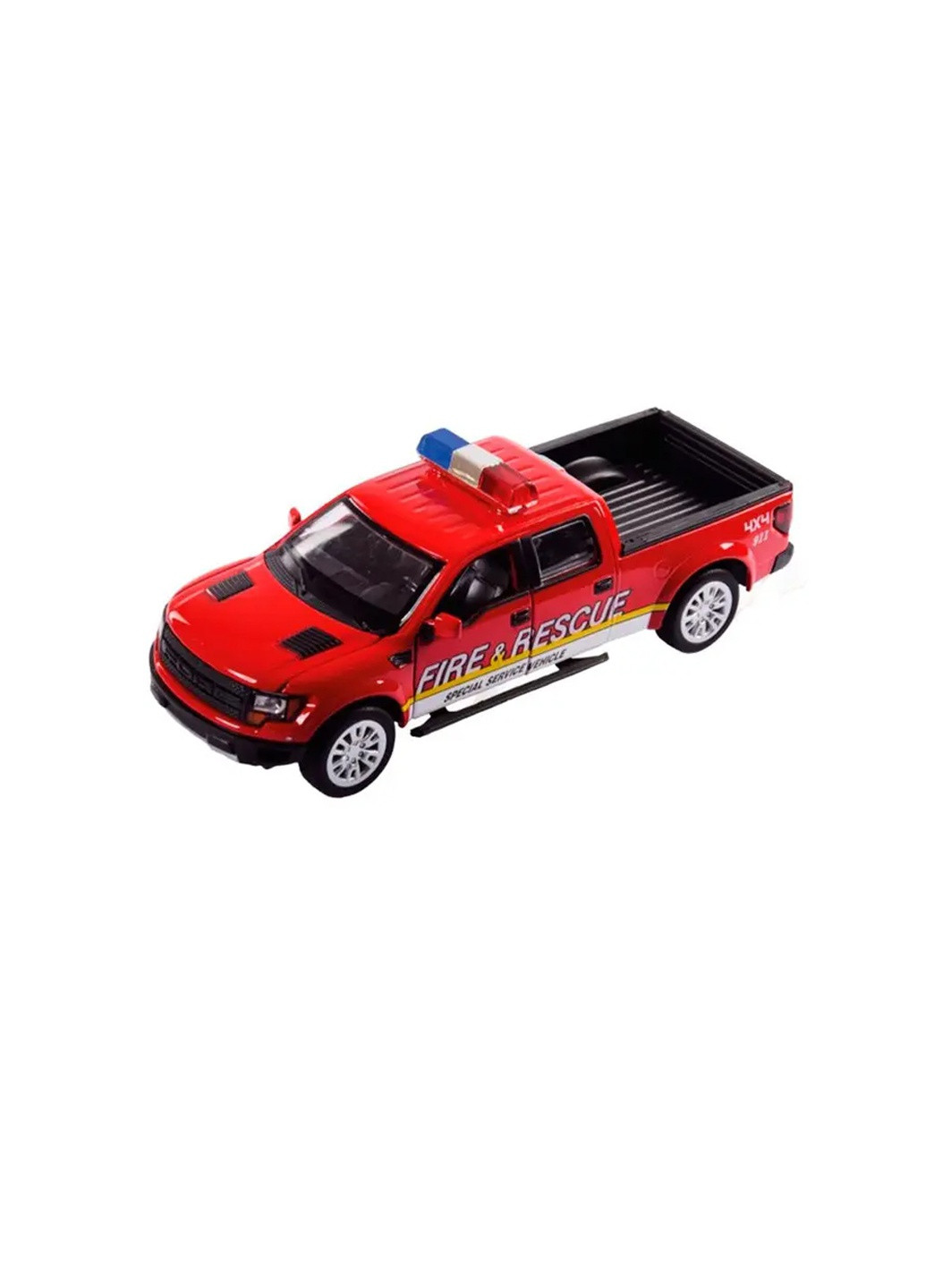 Машинка Ford F-150 SVT Raptor-Police АВТОПРОМ (258120214)