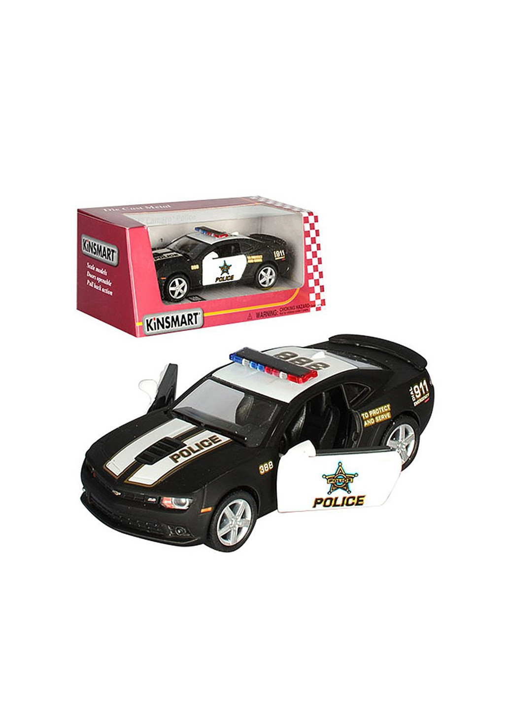 Машинка "Полиция" Kinsmart (258120172)