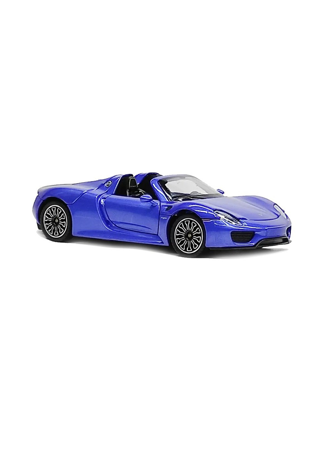 Машинка металева Porsche 918 Spyder АВТОПРОМ (258120212)