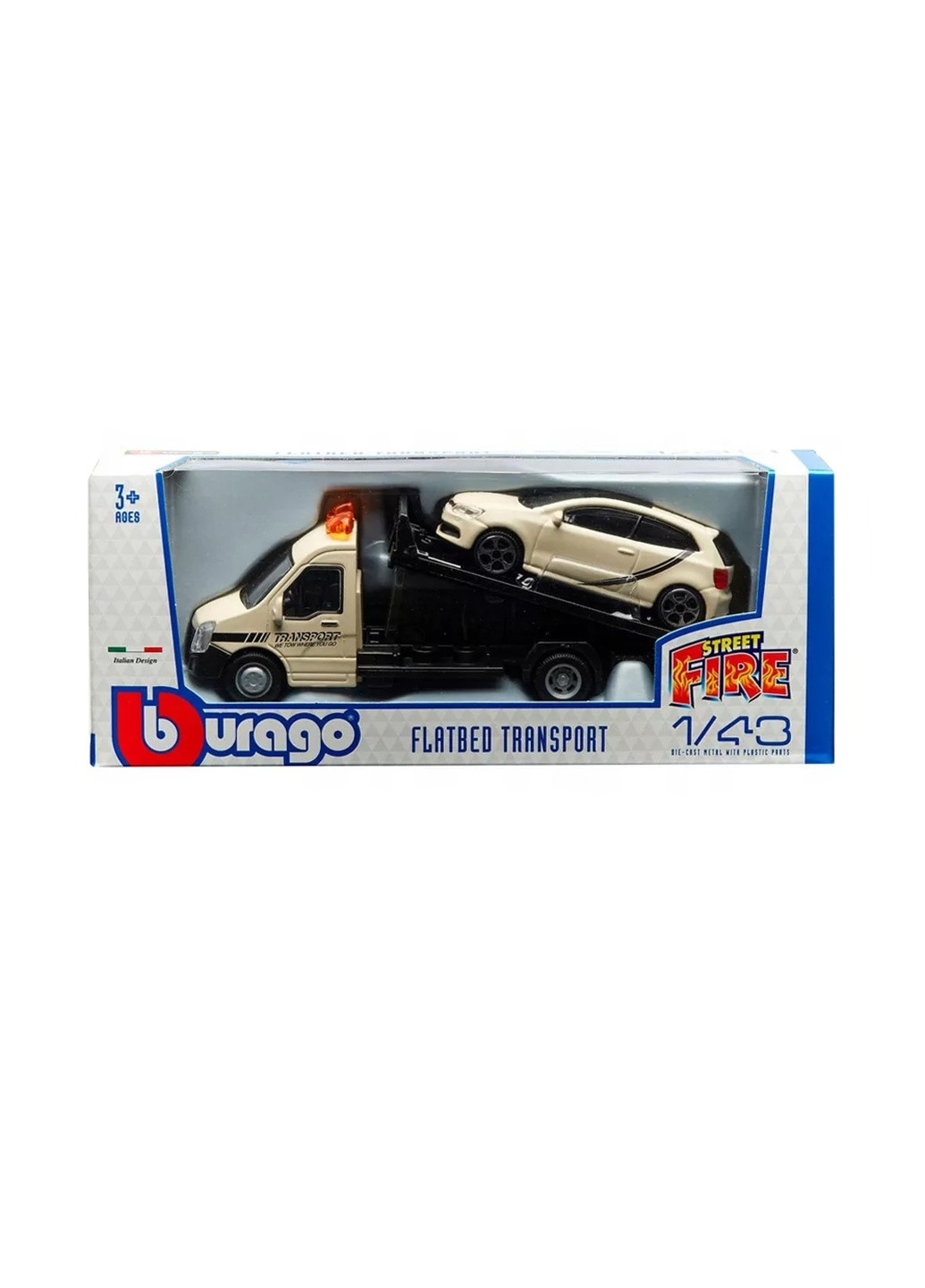 Ігровий набір "Автоперевізник з автомоделлю VW Polo GTI Mark 5" No Brand (258119979)