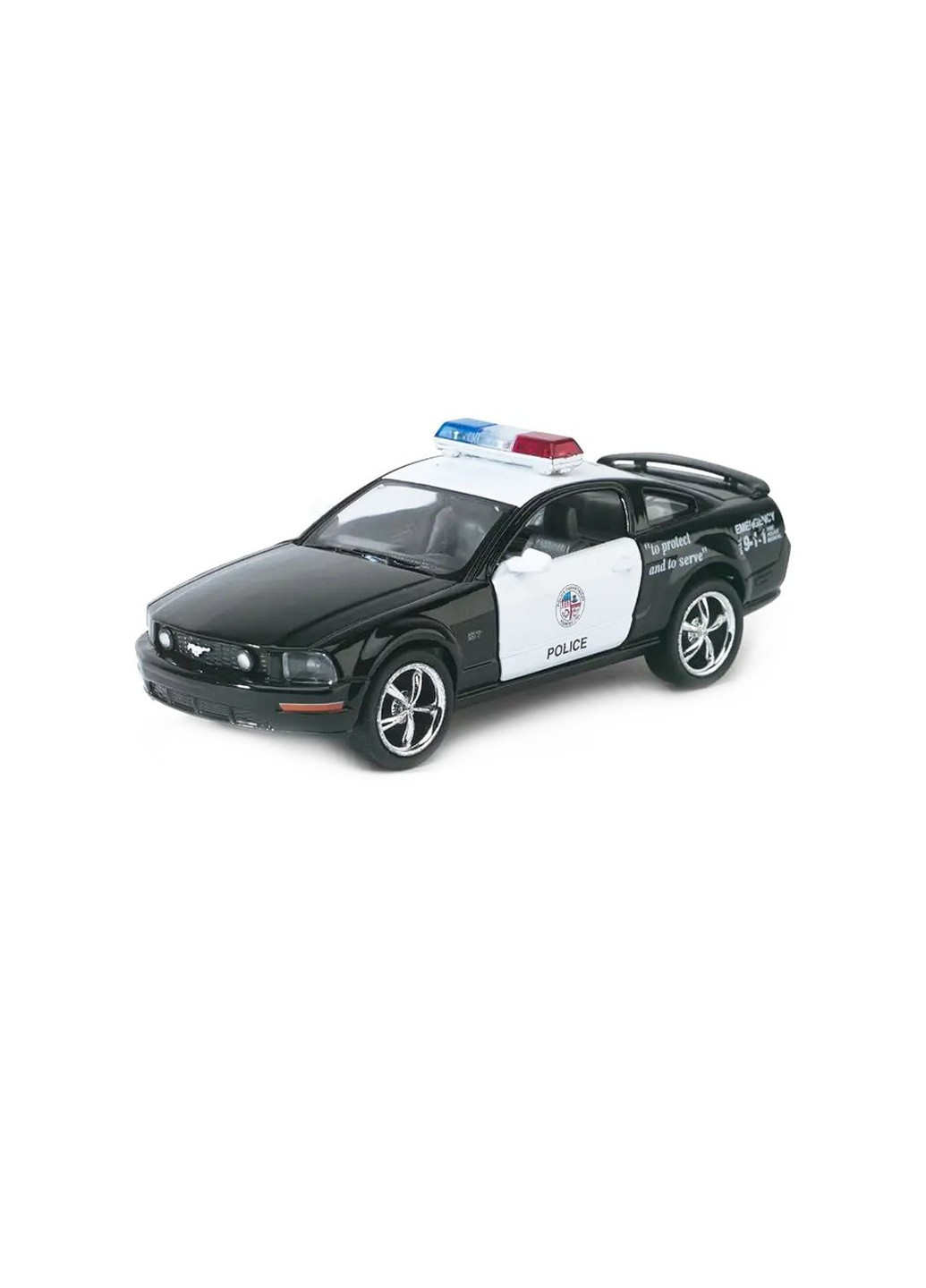 Машинка "Поліція" Kinsmart (258120171)