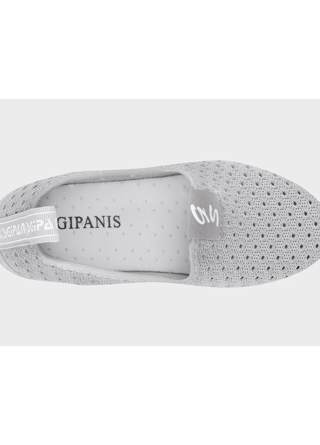 Серые слипоны Gipanis