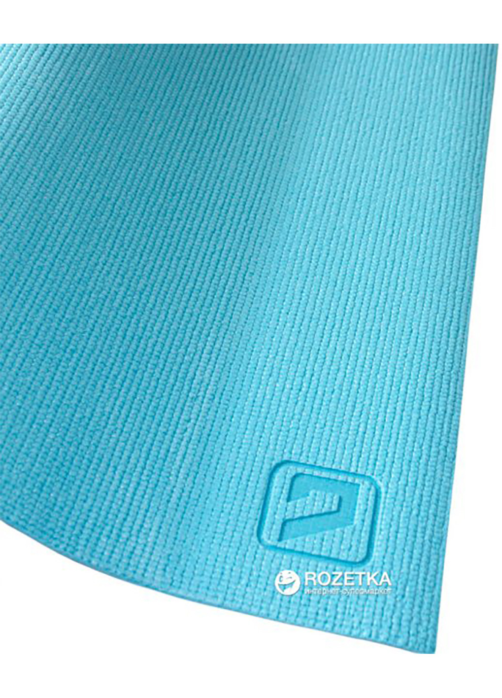Коврик для йоги PVC YOGA MAT синий 173x61x0.4см LiveUp (258131900)