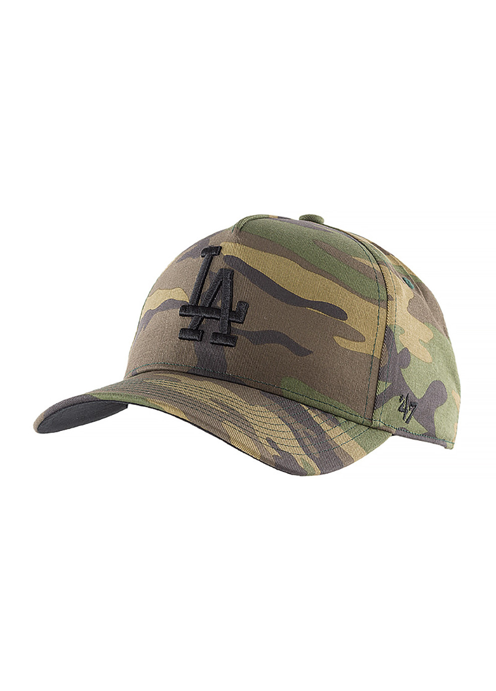 Бейсболка Los Angeles Dodgers MVP Комбинированный One Size 47 Brand (258139074)