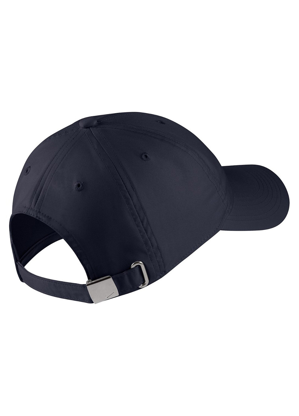 Кепка H86 Cap Metal Swoosh Junior One Size navy Nike (258138557)