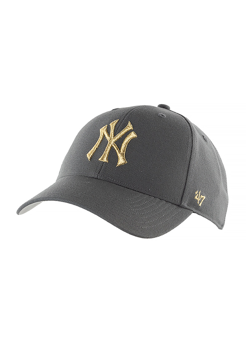 Бейсболка MLB New York Yankees Серый One Size 47 Brand (258133953)