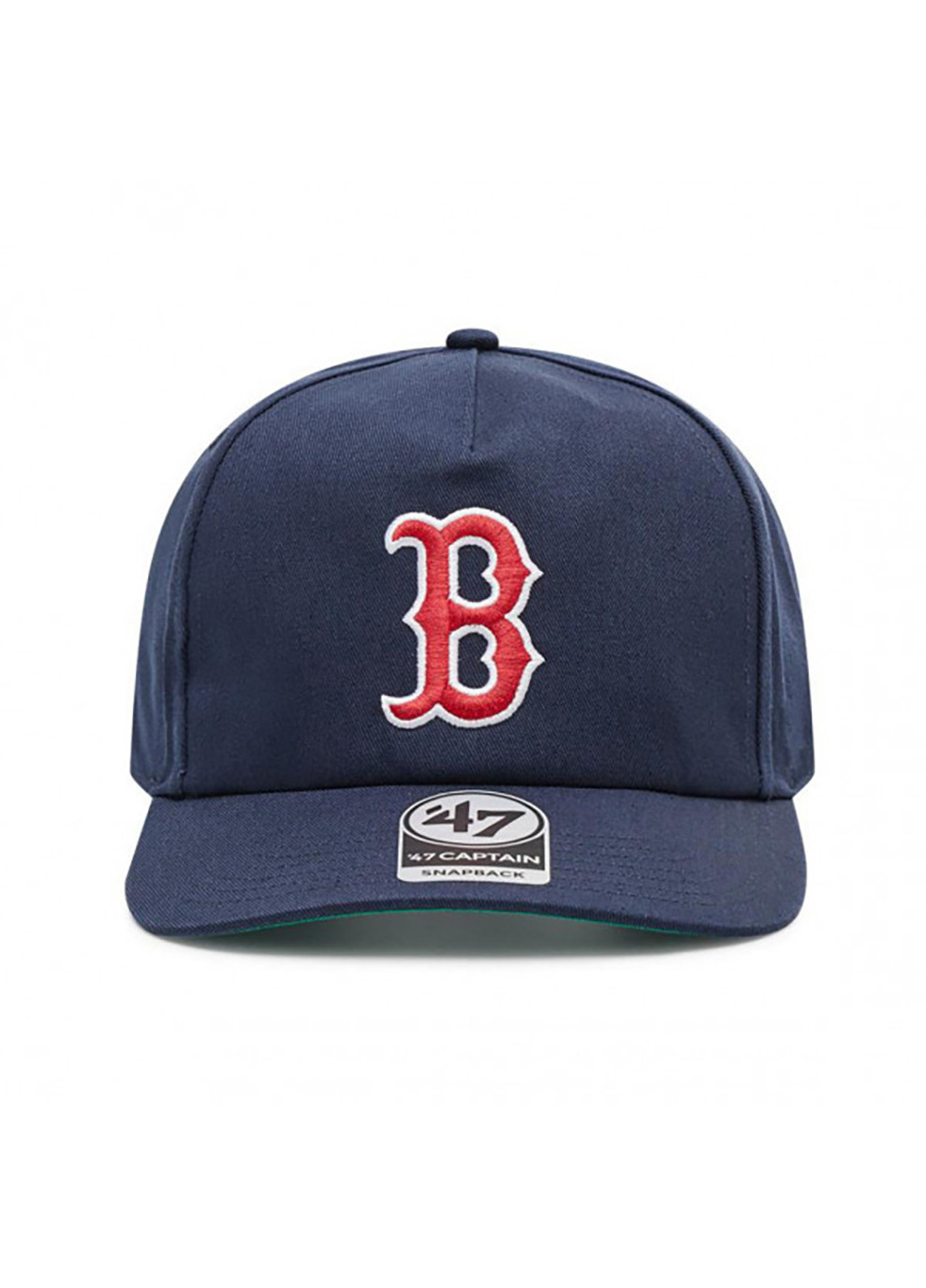 Кепка-snapback BOSTON RED SOX CAPTAIN DTR One Size Blue/ green 47 Brand (258131712)