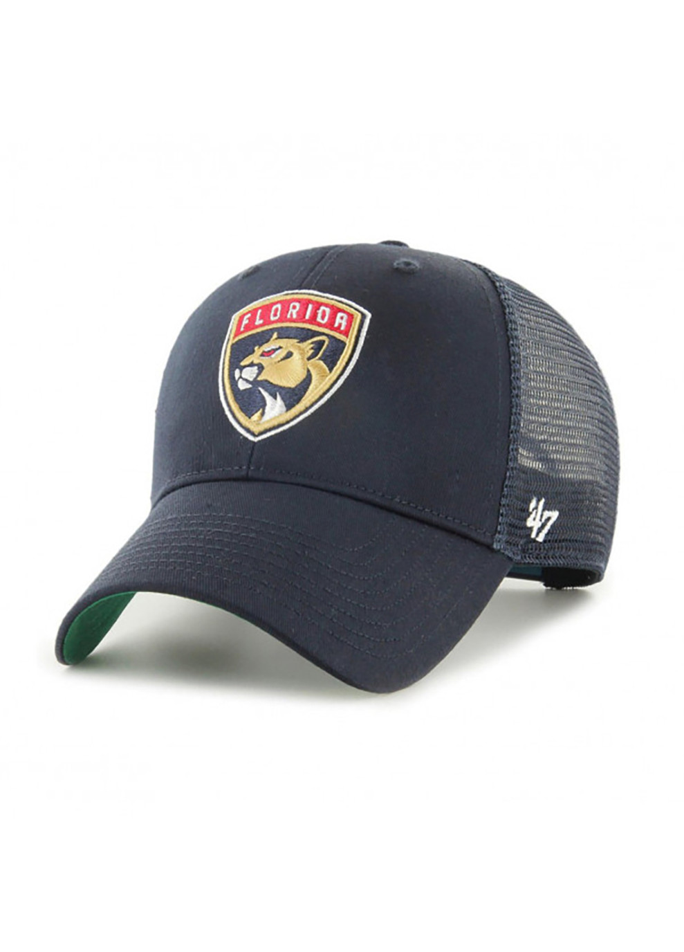 Кепка-тракер FLORIDA PANTHERS One Size Blue/green 47 Brand (258131707)