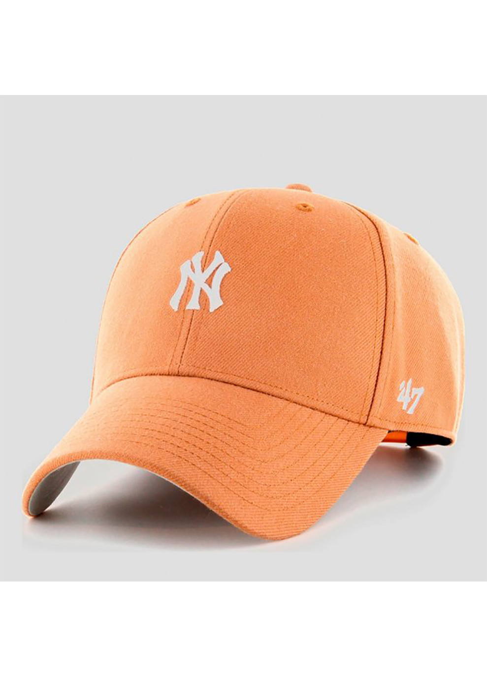 Кепка MVP YANKEES BASE RUNNER SNAP світло-помаранчевий Уні OSFA 47 Brand (258132730)