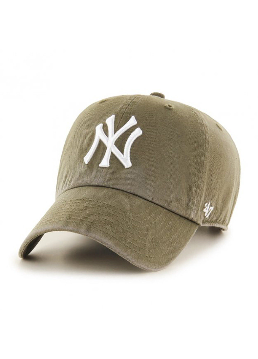 Кепка MVP MVP DP YANKEES BASE RUNNER оливковий УНІ OSFA 47 Brand (258129736)