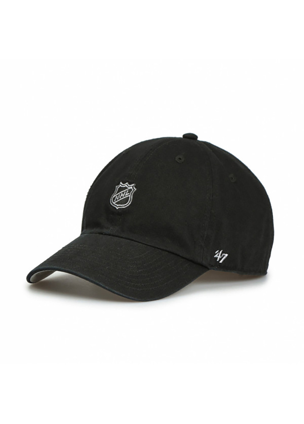 Кепка NHL One Size Black gray 47 Brand (258127705)