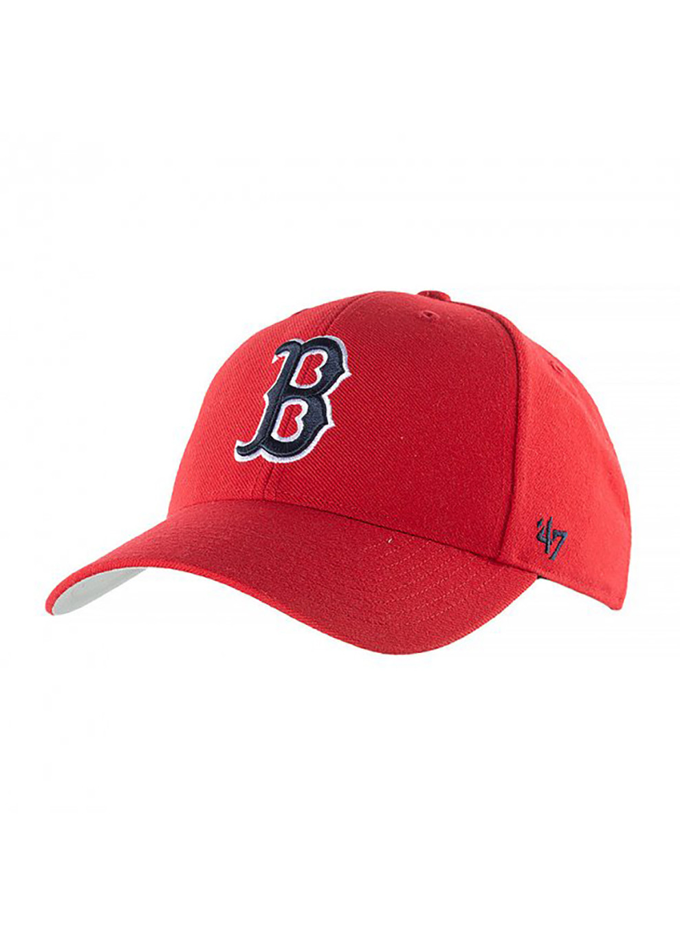 Кепка MVP BOSTON RED SOX WOOL червоний, сірий Уні OSFA 47 Brand (258137079)