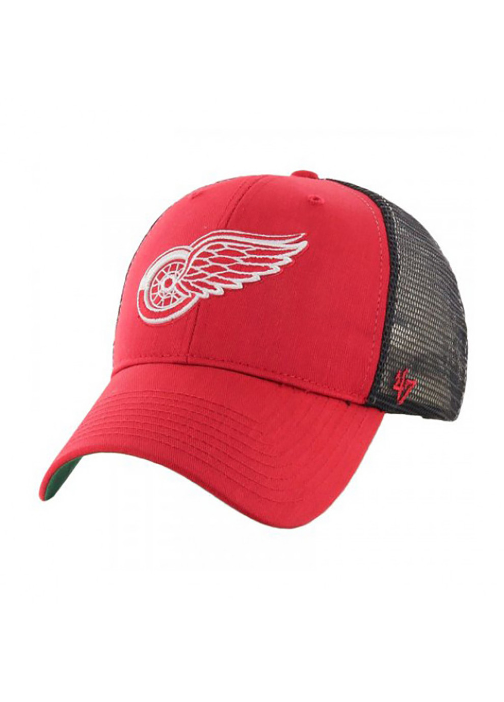 Кепка-тракер DETROIT RED WINGS RED BRANSON One Size Red/Black/White/Green 47 Brand (258131711)