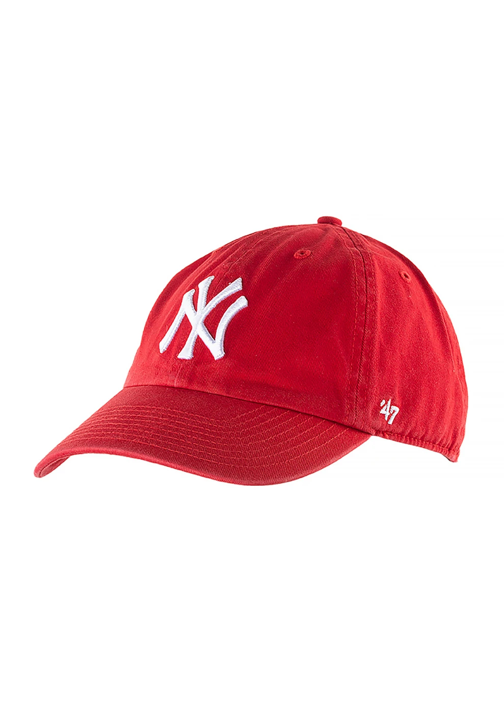 Бейсболка New York Yankees Clean Up Червоний One Size 47 Brand (258147429)