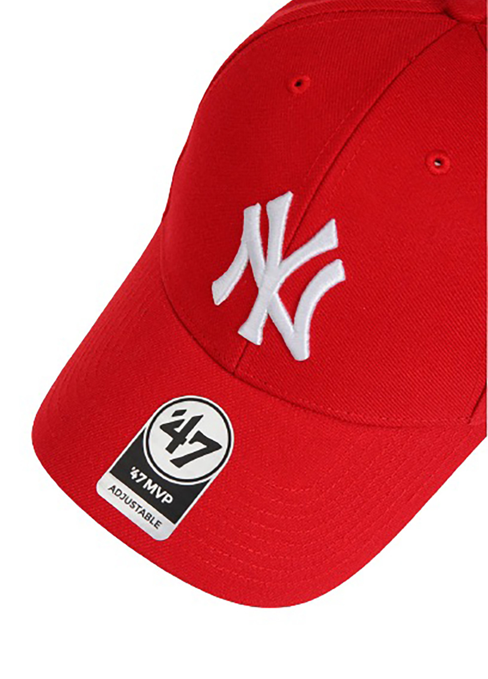 Кепка MVP YANKEES/YANKEES One Size Grey/Red 47 Brand (258144427)