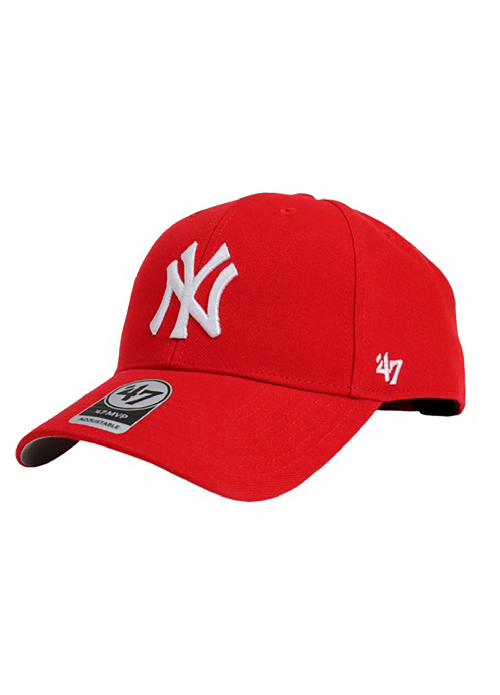 Кепка MVP YANKEES/YANKEES One Size Grey/Red 47 Brand (258144427)