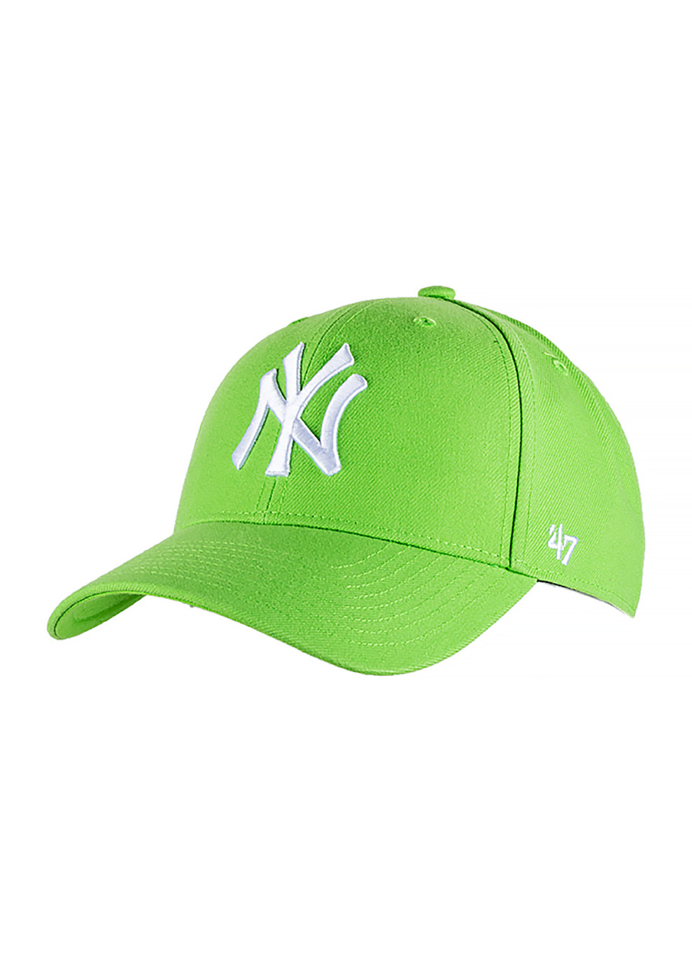 Бейсболка NY YANKEES Салатовый One Size 47 Brand (258147428)