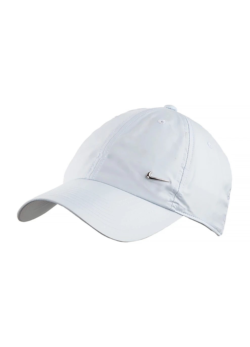 Бейсболка U NSW DF H86 METAL SWOOSH CAP Сірий One Size Nike (258143016)