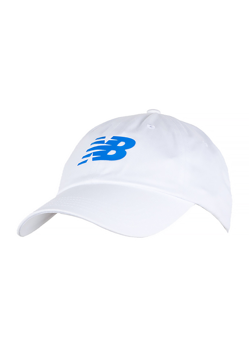 Бейсболка 6 Panel Curved Brim Snap Back V2.0 Белый One Size New Balance (258146178)