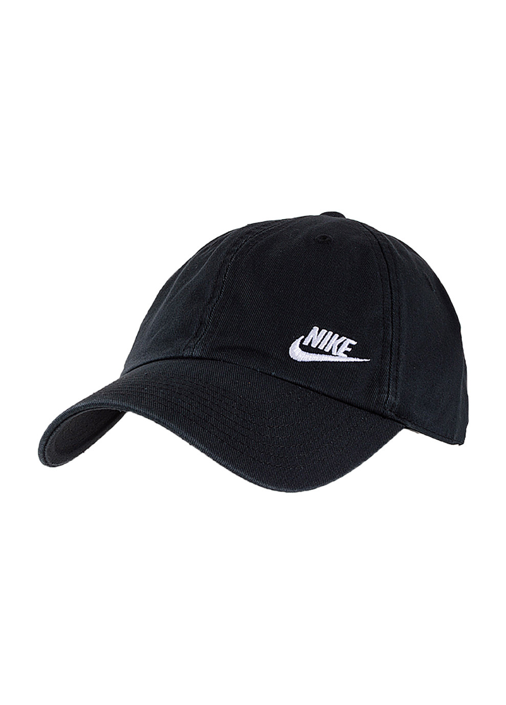Бейсболка W NSW H86 FUTURA CLASSIC CAP Черный One Size Nike (258147896)