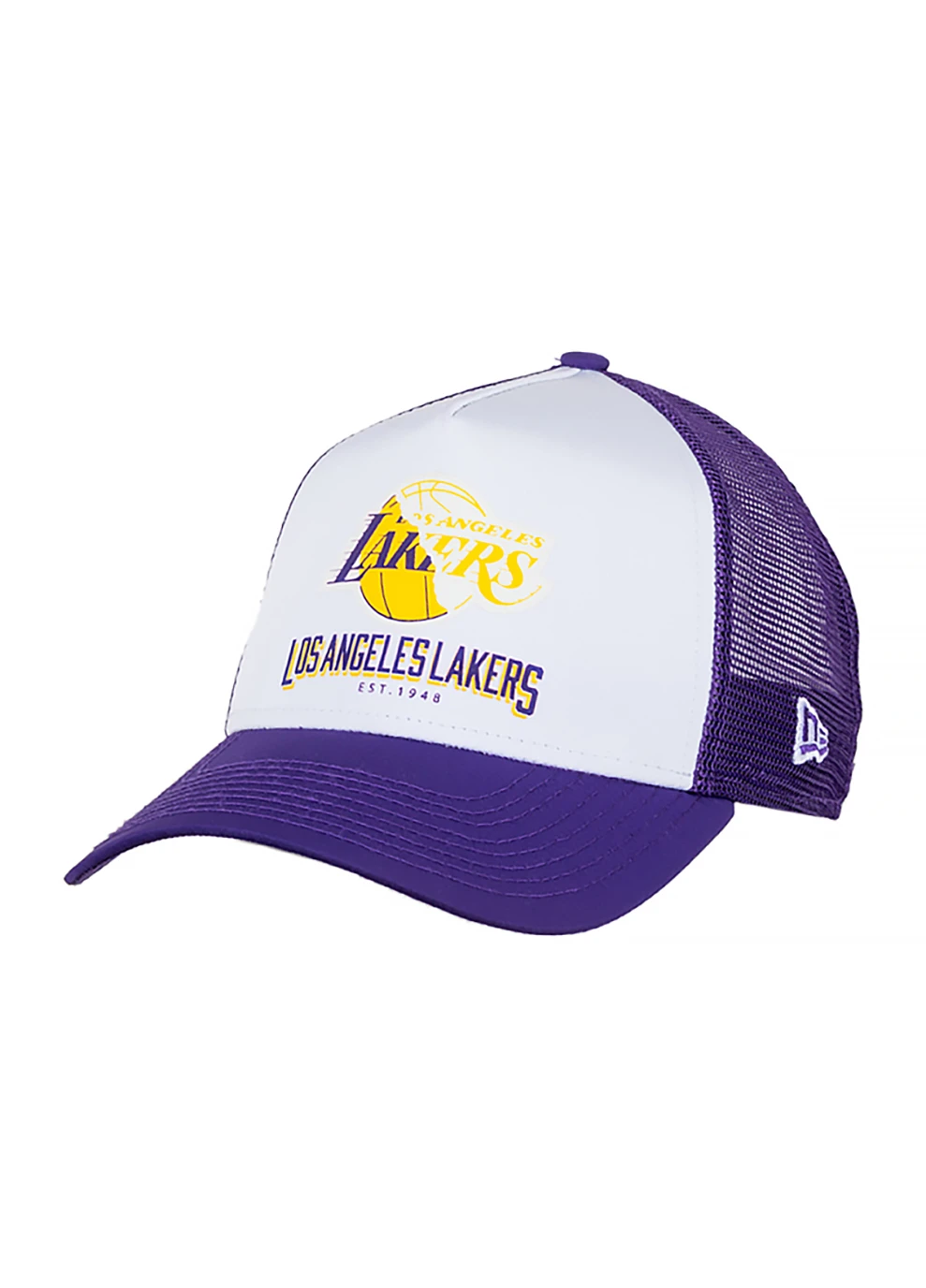 Бейсболка Team Graphic Trucker Lakers Комбінований One Size New Era (258140334)