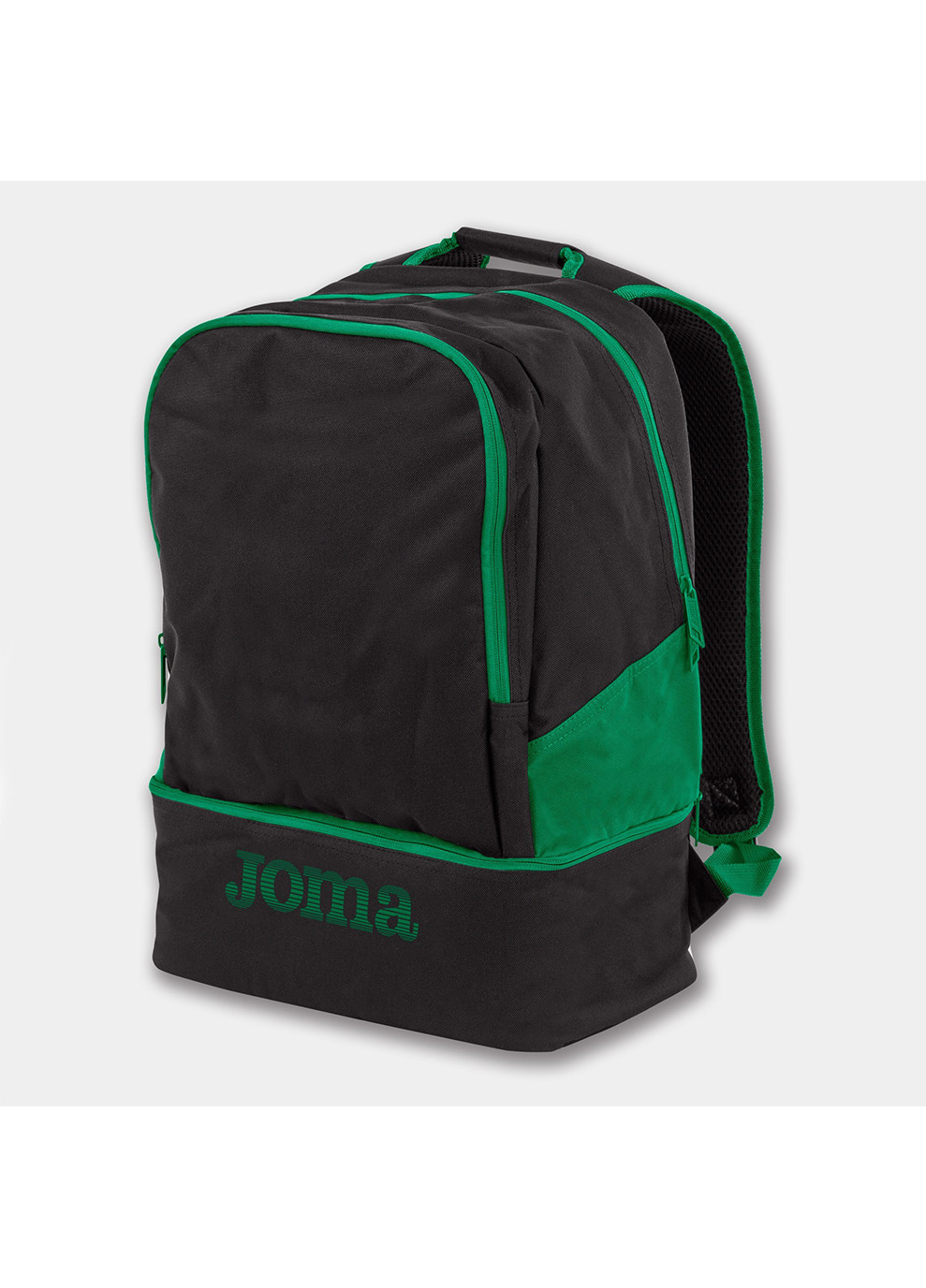 Рюкзак ESTADIO III черно-зеленый 400234.104 Joma (258131485)