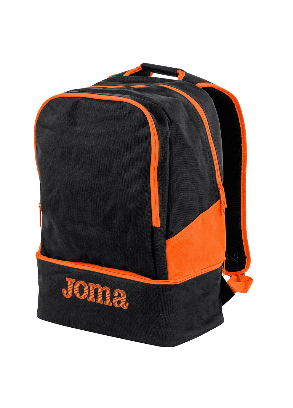 Рюкзак ESTADIO III черно-оранжевый 0 Joma (258138857)