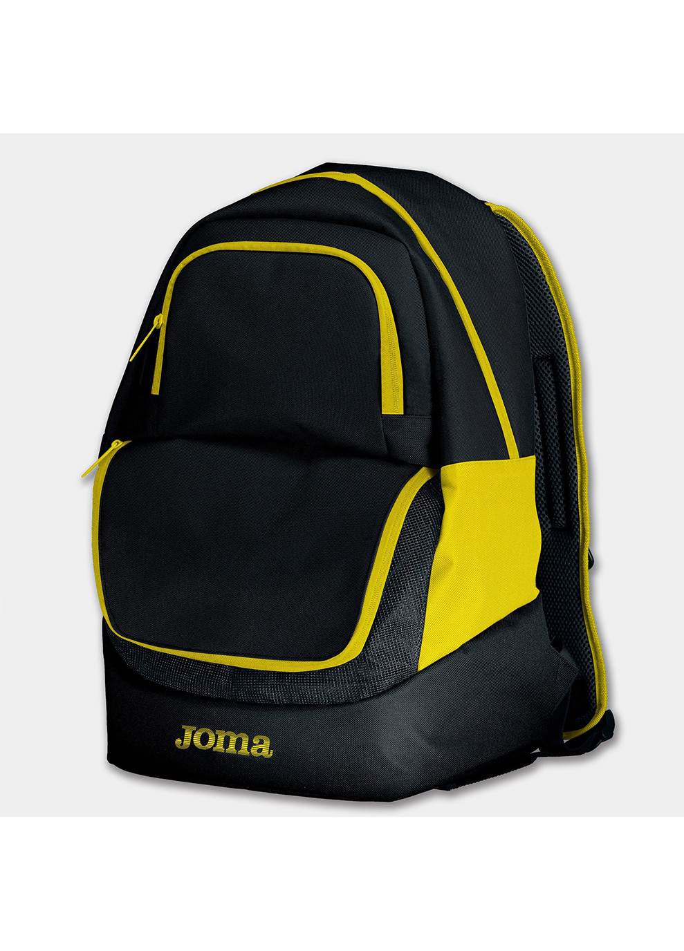 Рюкзак DIAMOND II черно-желтый Joma (258133532)