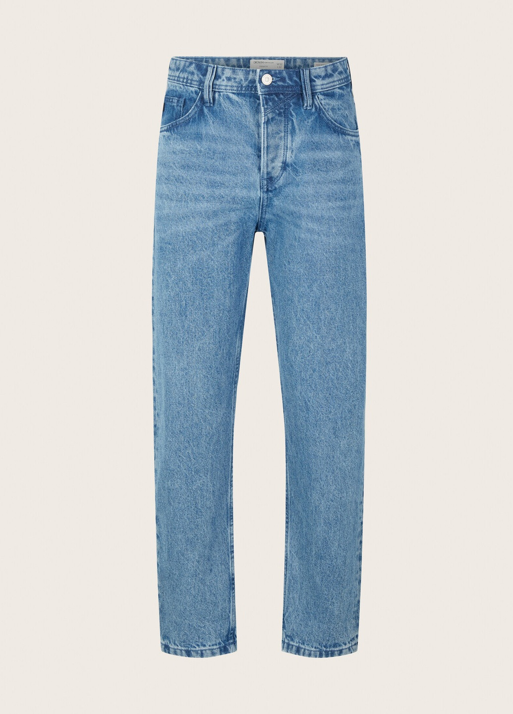 Синие демисезонные джинсы Loose Tom Tailor