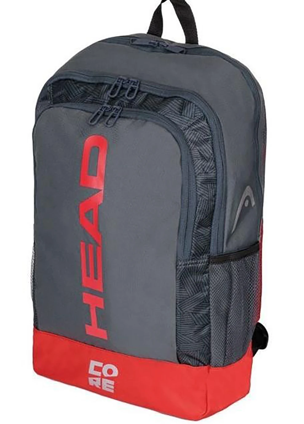 Тенісний рюкзак CORE BACKPACK ANRD Сірий/Червоний (283-421A) Head (258140563)