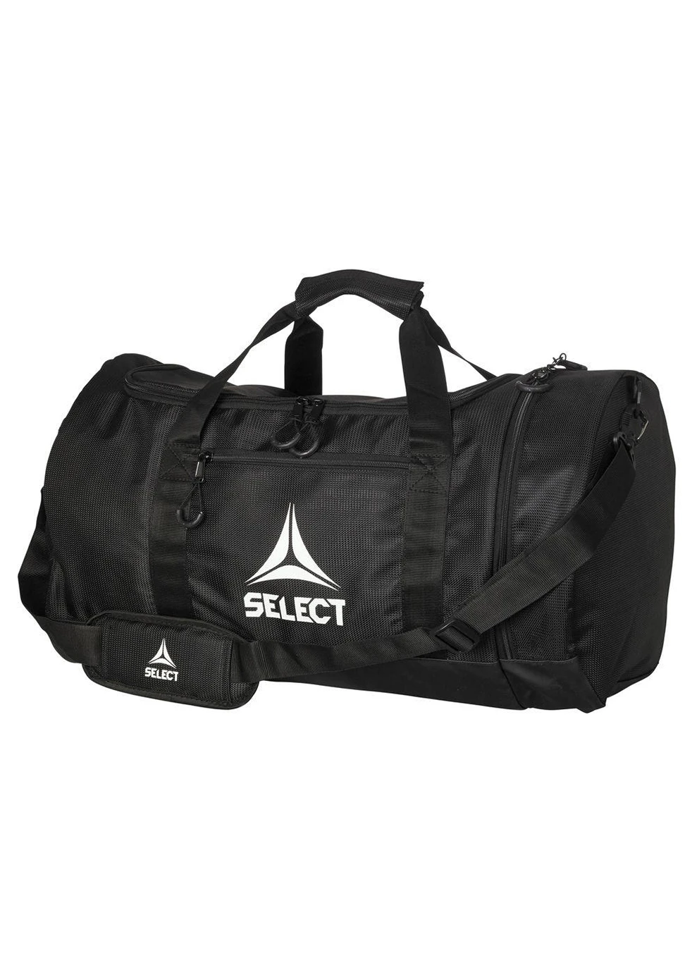 Сумка SPORTSBAG MILANO ROUND MEDIUM черный Уни 53х30х30см 815040-010 Select (258146359)