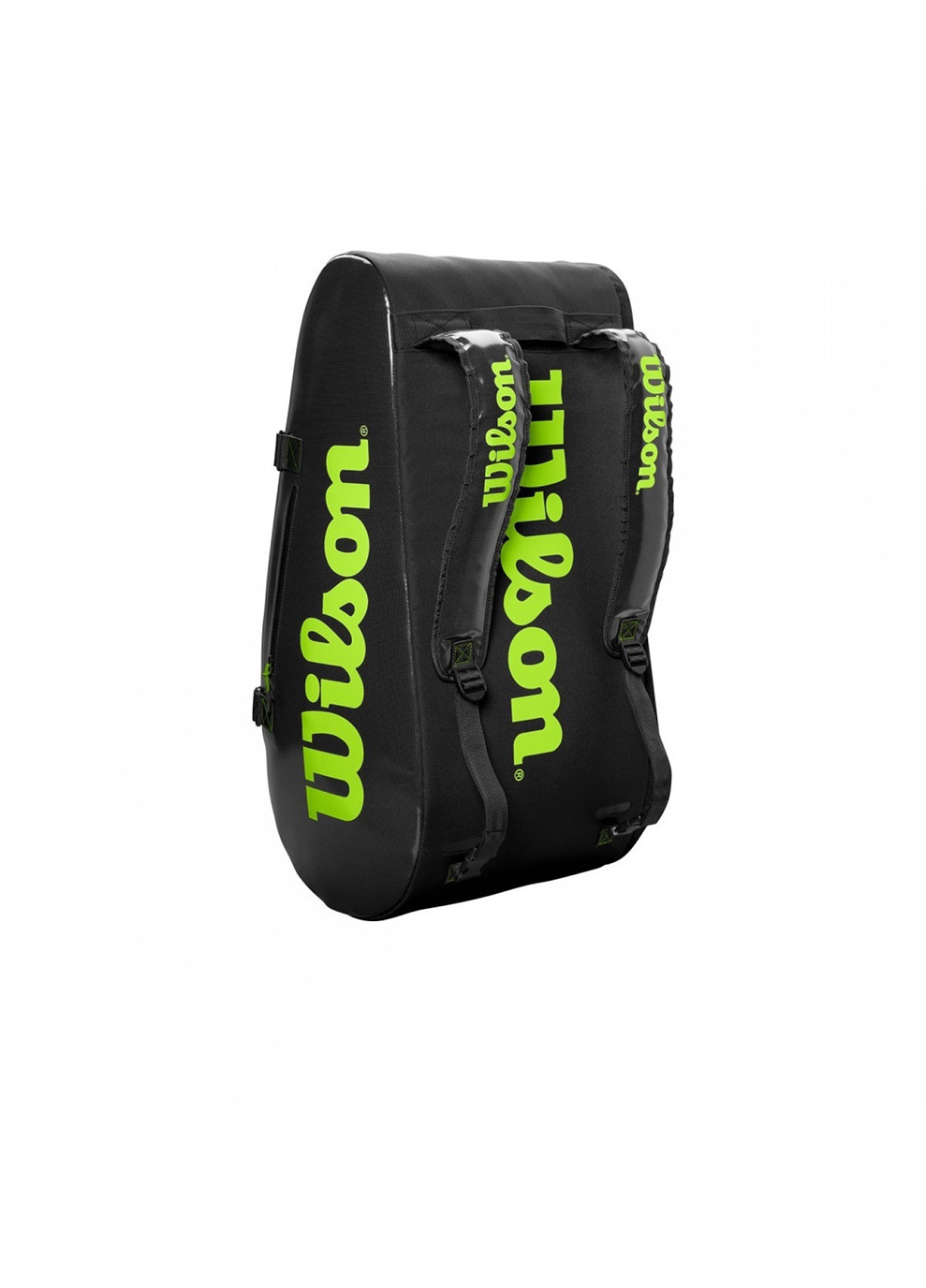 Тенісний Чохол Super Tour 3 Compartment Black/Green (WR8004101001) Wilson (258141323)