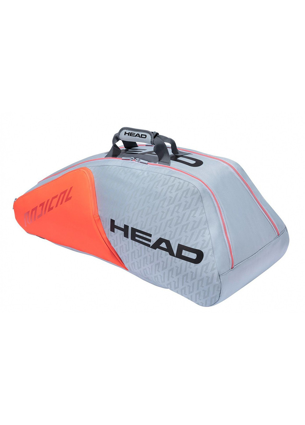 Теннисная сумка RADICAL 9R SUPERCOMBI GROR Серый/Оранжевый (283-511) Head (258141455)