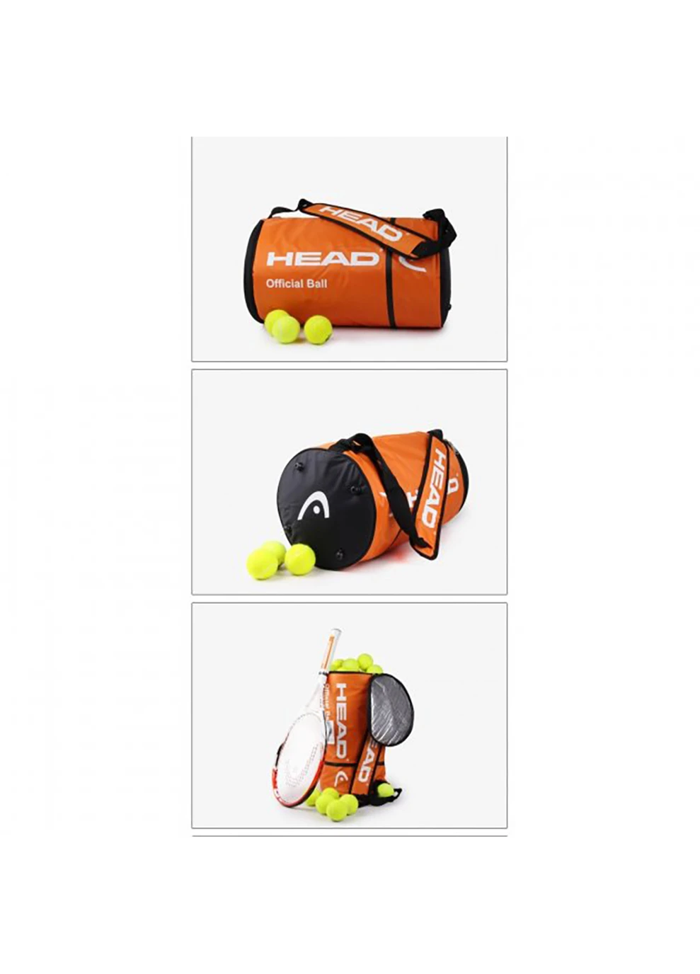 Сумка-чохол для м'ячів Referee ball bag 2019 589-049 Head (258141457)